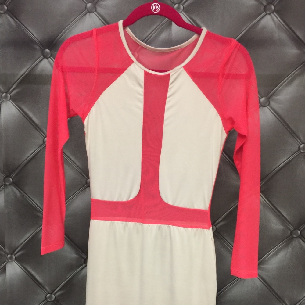 Pink dress